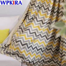 Modern Printed Stripe Curtains For Living Room Sheer Curtain Blackout Drapes Panel For Kid Bedroom Door Home Decor WP275-30 2024 - buy cheap