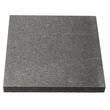 Placa rectangular de electrodo de bloque de grafito puro, SHGO HOT-100x100x10mm, 99.9% 2024 - compra barato