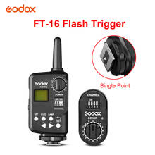 Godox FT-16 Wireless Power Remote Controller Flash Trigger for Godox Witstro AD180 AD360 Speedlite Canon Nikon Pentax Cameras 2024 - buy cheap