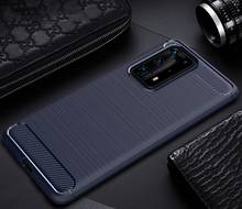 Luxury phone case For Huawei P40 Pro Plus case smartphone Soft Silicone Carbon Texture cover for Huawei P40 Lite P40 Pro E 2024 - buy cheap