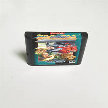 Cartucho de console de jogos de rua fighter ii, edição especial champion-16 bit md game card para sega megadrive genesis 2024 - compre barato