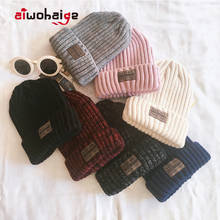 Fashion Winter Hats for Woman Casual Beanies for Men Women Warm Knitted Winter Hat Solid Hip-hop Beanie Hat Hedging Cap Bonnet 2024 - buy cheap