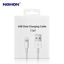 1M 2M Original USB Cable For Apple iPhone Cable 12 11 Pro XS MAX X XR 8 7 6 6S Plus Charging For iPhone Cable Charger Cord Data 2024 - buy cheap