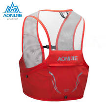 Aonijie-mochila ligera C932, chaleco para correr, bolsa de nailon de 500ml, frasco suave, portátil, ultraligero, para ciclismo y Maratón, bolsa de 2.5L 2024 - compra barato