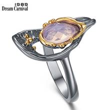 DreamCarnival1989 Women Solitaire Finger Rings Water Drop Opal Zircon Valentine Fashion Special Design Geometric Jewelry WA11782 2024 - buy cheap