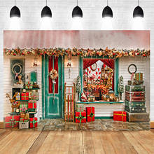 Natal fotografia backdrops crianças bebê foto pano de fundo fotografia estúdio fundo do chuveiro do bebê decoração pano de fundo photocall 2024 - compre barato