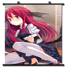 Japanese Anime TouHou Project the Embodiment of Scarlet Little Devil Koakuma Home Decor Wall Scroll Poster Decorative Pictures 2024 - buy cheap