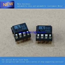 New Original MUSES02 MUSES 02 IC OPAMP AUDIO 11MHZ DIP-8 dual op amp amplifier Chips (send 1pcs IC base) 2024 - buy cheap