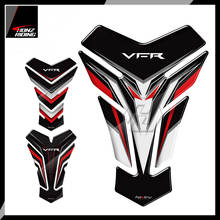 For Honda VFR VFR400 VFR800 X/F VFR1200F 3D Resin Motorcycle Tank Pad Protector Sticker 2024 - buy cheap
