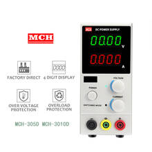 MCH-K305D MCH-K3010D 5A 10A Регулируемый мини импульсный источник питания постоянного тока цифровой источник питания настольный источник питания 2024 - купить недорого