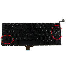 New UK laptop keyboard for macbook pro Unibody 13'' A1278 No backlight 2024 - buy cheap