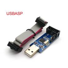 Programador USBASP USBISP AVR, ISP, USB, ASP, ATMEGA8, ATMEGA128, compatible con Win7, 64K 2024 - compra barato