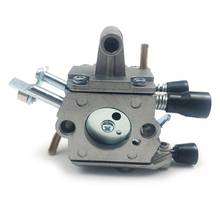 Carburador carb, adequado para stihl fs400 fs450 fs480 4128 120 0607 zama C1Q-S154 y5ja 2024 - compre barato