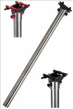 Folding Bike Parts Ultra light Titanium/Ti 31.8mm*520mm/550mm/600mm Seatpost  suitable for Brompton  bike 2024 - buy cheap