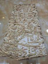 best quality Jolin-16.9106 embroidered African Tulle Lace Fabric African French Lace Fabric with embroidery 2024 - buy cheap