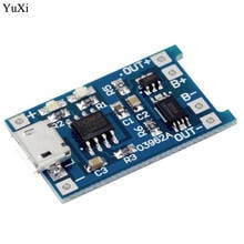 YuXi  5V Micro USB 1A 18650 Lithium Battery Charging Board With Protection Charger Module 2024 - buy cheap