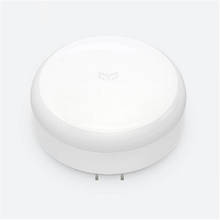 Youpin-Lámpara de noche con Control remoto por infrarrojos, luz nocturna LED Yeelight, versión enchufable, Sensor de movimiento del cuerpo del pasillo 2024 - compra barato