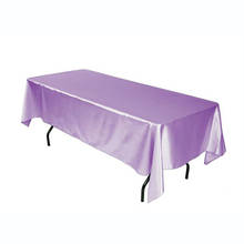 10 Solid Color Stain Tablecloth Rectabgular Table Cover For Birthday Wedding Event Party Decoration Hotel Banquet Table Cloth 2024 - buy cheap