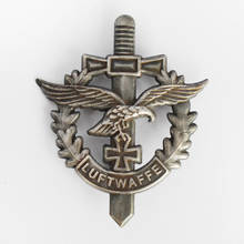 WW2 GERMAN MILITARY LUFTWAFFE WITH IRON CROSS EAGLE BADGE-50063 2024 - buy cheap