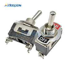Mini interruptor de palanca automático E-TEN(C) 1021, Contactor de cobre de 2 pines, color negro, 10000 veces de vida útil, 250V, 16A, 29x14,7 MM 2024 - compra barato