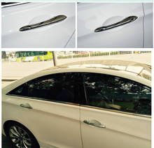 Para Hyundai Sonata / i45 2011, 2012, 2013, 2014, 2015 cromo cubierta de manija de puerta de coche para coche, moldura embellecedora Accesorios 2024 - compra barato