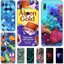 Silicone Case Cover For Alcatel 1 2019 Case Cute Print Back Cover For Alcatel 1s (2020) 5029Y 6.22" Cartoon Phone Back Coque 2024 - buy cheap