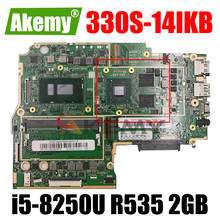 Akpadrão-placa-mãe para laptop lenovo 330s-14ikb 330s-14, 2gb, com 4gb ram, 100% testado, funcionamento 2024 - compre barato