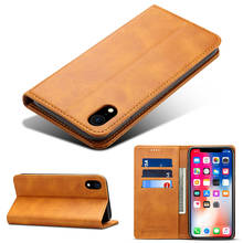 Phone Bags Wallet Case For Iphone 11 Pro X XS Max XR Luxury Magnetic Flip Slim Leather Cover For Iphone 6S 7 8 Plus XS Max XR X 2024 - buy cheap