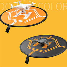 Avental de pouso dobrável para drone, portátil, 80cm, almofada de estacionamento para dji mavic mini/spark/mavic fpv rc, acessórios para helicóptero 2024 - compre barato