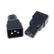 IEC 320 C20 to C13 Adapter converter plug PDU server C13 to C20 converting plug UPS power connector exchanger 2024 - buy cheap