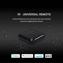 Smart Wifi+Infrared IR Universal Smart Home Remote Control Tuya/Smart Life App Vioce Control TV FAN Router For Alexa Google Home 2024 - buy cheap