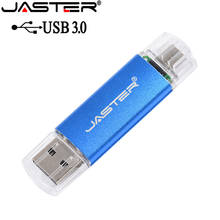 JASTER USB 3.0 Smart phone USB Flash drive OTG USB Flash Drive Micro USB Flash Drive Smart Phone U Disk 4GB 8GB 16GB 32GB 64GB 2024 - buy cheap