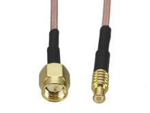 1pcs RG316 Cable SMA Male Plug to MCX Male Plug Straight Connector RF Coaxial Pigtail Jumper Adapter New 4inch~10FT 2024 - buy cheap
