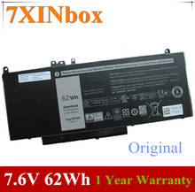 7xinbox-batería Original para portátil, 7,6 V, 62wh, R0TMP, WTG3T, FDX8T, DELL Latitude E5450, E5550, E5570, serie ENP575577A1 2024 - compra barato