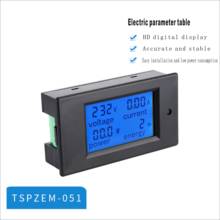 PZEM-061 AC Измеритель электроэнергии монитор мощности цифровой дисплей измеритель вольтметр Амперметр измеритель мощности 2024 - купить недорого