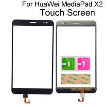 Cristal de pantalla táctil para Huawei Honor X2 MediaPad X2, Panel digitalizador, herramientas de Sensor de lente, toallitas de pegamento 3M 2024 - compra barato