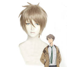 High Quality Anime The Millionaire Detective Balance:UNLIMITED Haru Kato Daisuke Kanbe Heat Resistant Cosplay Wig + Free Wig Cap 2024 - buy cheap