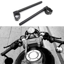 Motorcycle Modified Universal Handlebar CNC Aluminum Alloy Separation Handlebars Sports Racing Handlebars 2019 New 2024 - buy cheap