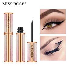 Black Liquid Eye Liner Waterproof Quick-dry Long-lasting Eyeliner Eyes Makeup Easy To Carry Cosmetics Tool TSLM1 2024 - buy cheap