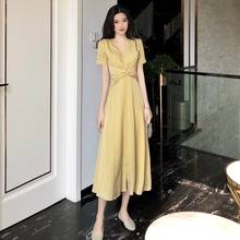 Cheap wholesale 2019 new Spring Hot selling women's fashion casual sexy Dress  long dress  BW7653 2024 - buy cheap