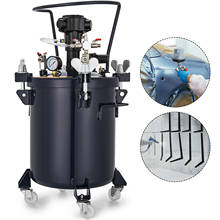 8 Gallon 30L High Paint Pressure Pot Tank Spray Gun Automatic Mixer Agitator 2024 - buy cheap