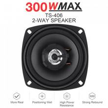 1 Piece 4 Inch 93dB 300W 2-Way Car HiFi Coaxial Speaker Vehicle Door Auto Audio Music Stereo Full Range Frequency Speakers 2024 - buy cheap