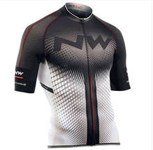 Northwave Cycling Jersey Tops Summer Cycling Clothing Ropa Ciclismo Short Sleeve NW road Bike Jersey Shirt Maillot Ciclismo 2024 - buy cheap