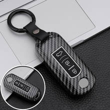 Carbon fiber Car Remote Key Cover Case For Mazda 2 3 6 Axela Atenza CX3 CX30 CX-5 CX5 CX7 CX9 2017 2018 2019 2020 Accessories 2024 - buy cheap