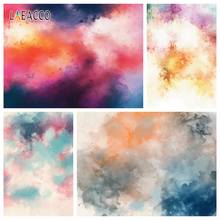 Laeacco impressionista estilo colorido pintura cenário fotografia backdrops fotográficos para estúdio de fotos 2024 - compre barato