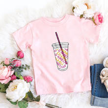 Verão novos meninos/meninas roupas de moda harajuku charli damelio casual harajuku tshirt crianças casual t camisa kawaii manga curta 2024 - compre barato