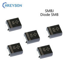 Diodos SMD para televisores, diodos SMBJ58A, SMBJ60A, SMBJ64A, SMBJ70A, SMBJ75A, SMBJ78CA, SMBJ85CA, SMBJ90CA, SMBJ100CA, 600W, 5V-440V, 50 Uds. 2024 - compra barato