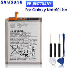 SAMSUNG-Batería de repuesto Original, EB-BN770ABY para Samsung Galaxy note 10 Lite, 4500mAh 2024 - compra barato