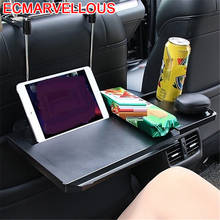 Organizador de Accesorios para asiento de Coche, Accesorios para Interior de Coche, mesa plegable para comedor y oficina 2024 - compra barato