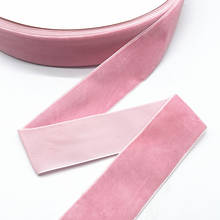 6mm 10mm 15mm 20mm 38mm Pink Velvet Ribbon Wedding Handmade Gift Wrapping Hair Bow DIY Party Decoration Christmas Ribbon 2024 - buy cheap